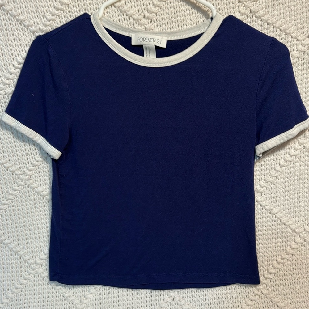 S forever 21 baby tee